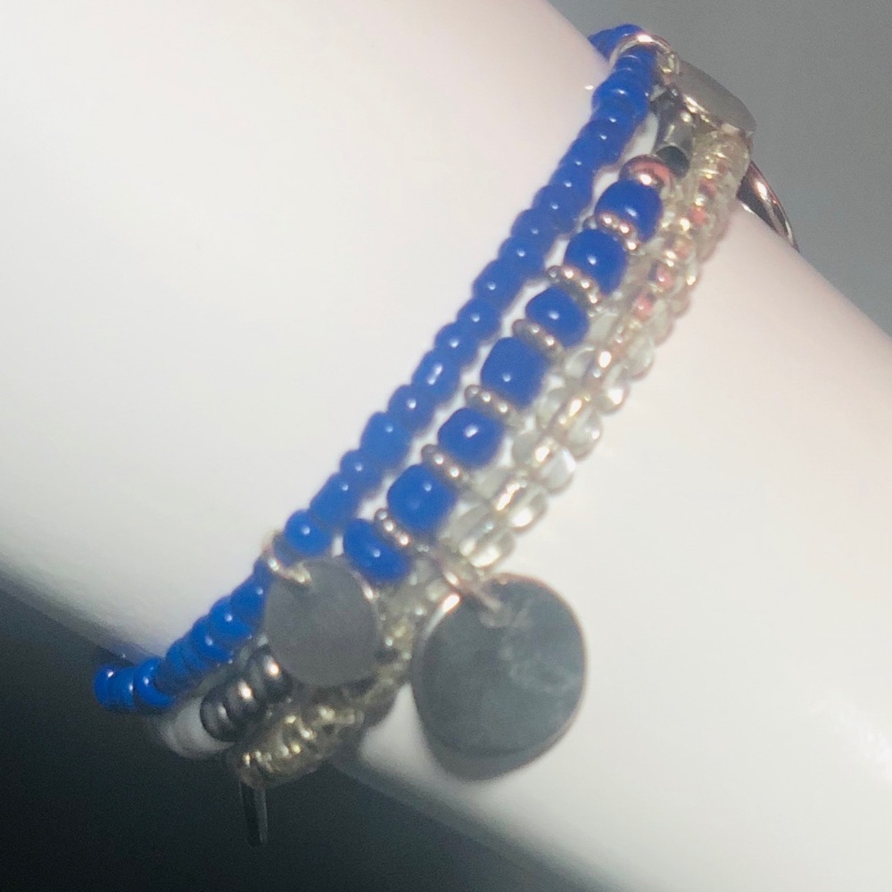 Blue Stone Bracelet